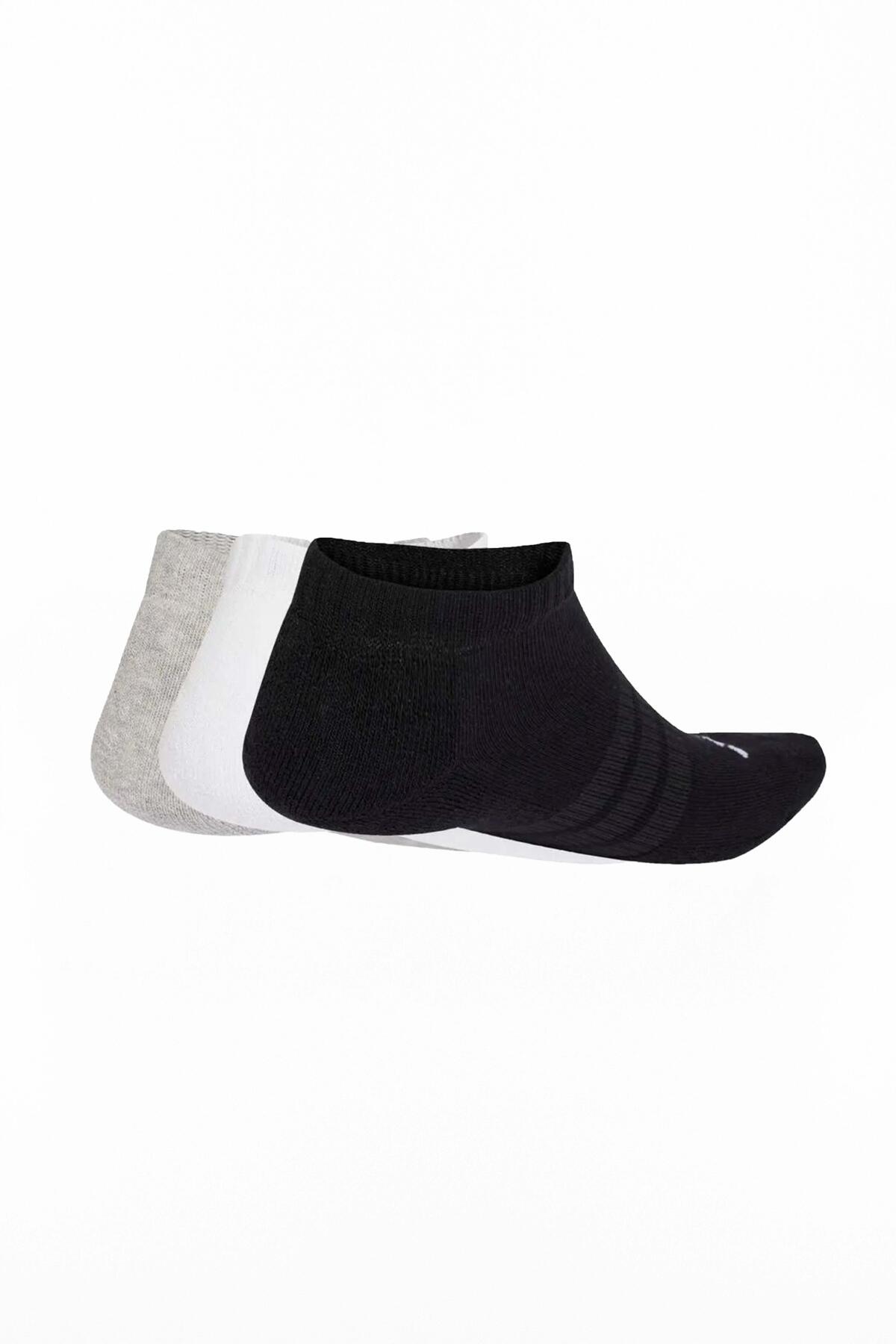 Calzini Unisex Confezione da 3-Cushioned Essentials Low Socks 5/5