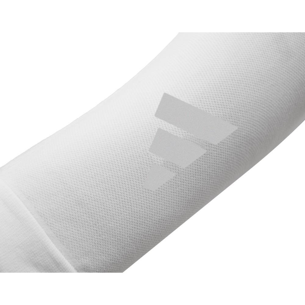 Rękawy kompresyjne na ramiona Adidas - Compression Arm Sleeves - White 5/6