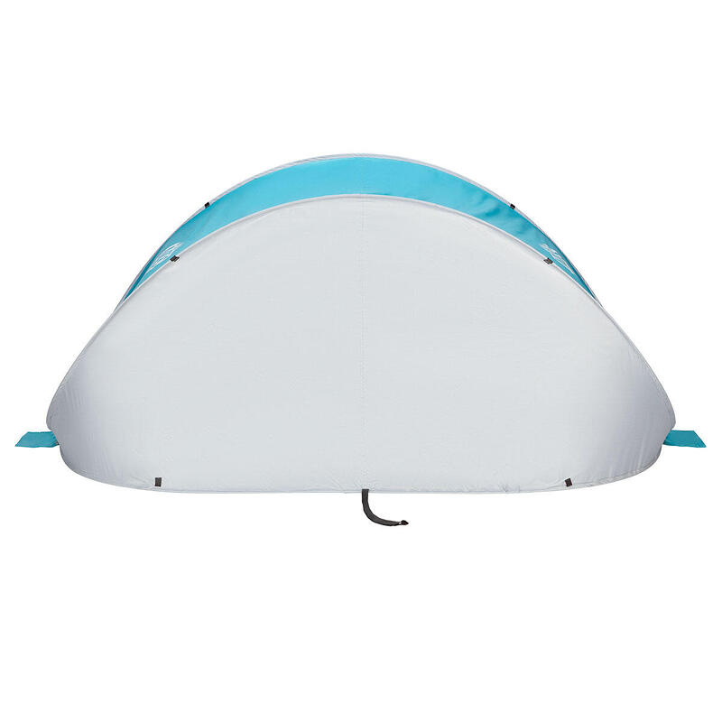 Cort plajă UV 30 SPF pliabil 220 cm impermeabil NILS CAMP NC3174