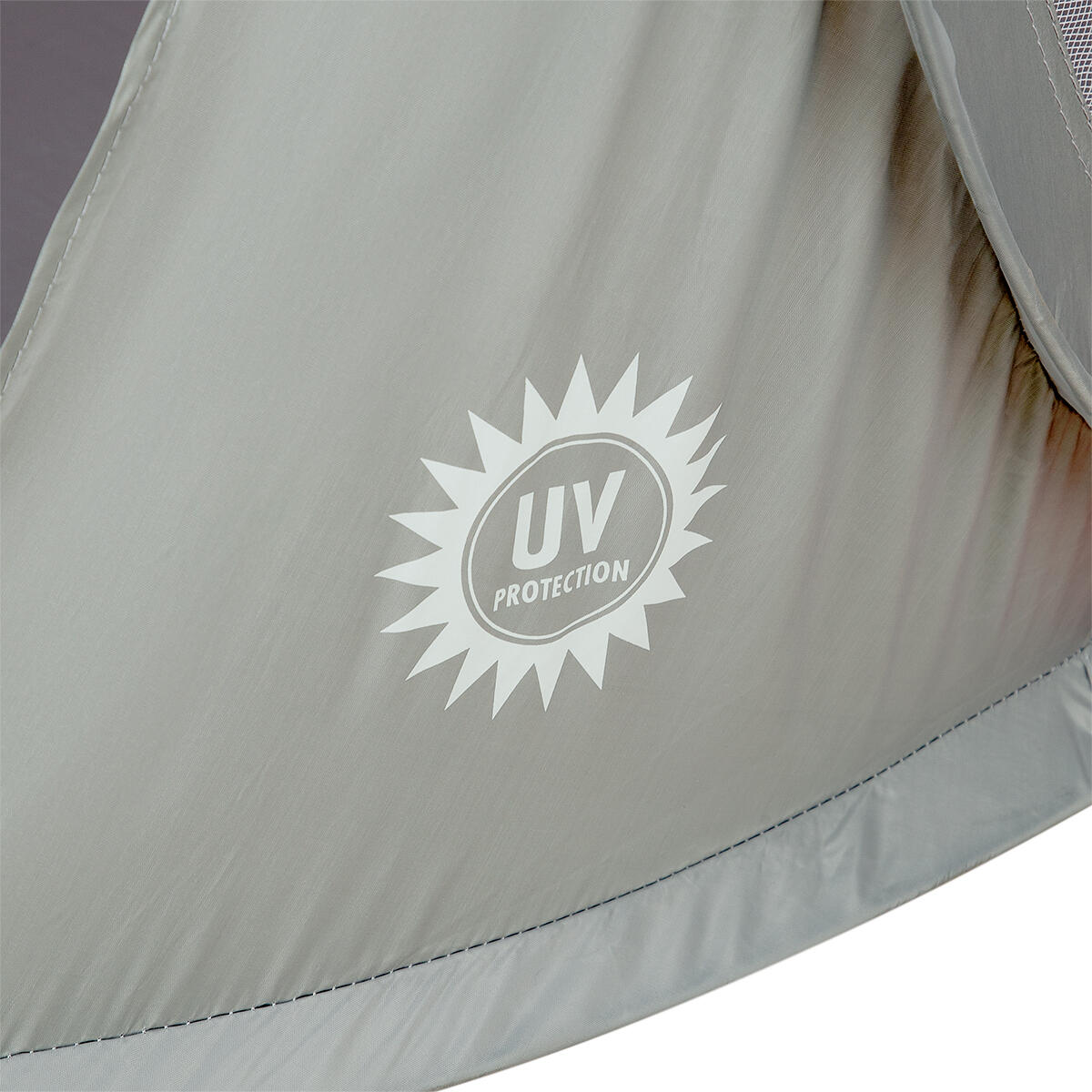 Selbstaufbauendes Strandzelt NILS Camp NC3142 mit UV-Schutz 10/12