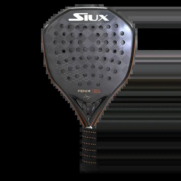 Siux Fenix Pro 5 Black Padel Racket