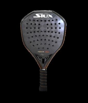 Siux fenix pro 5 black padelracket voor maximale prestaties