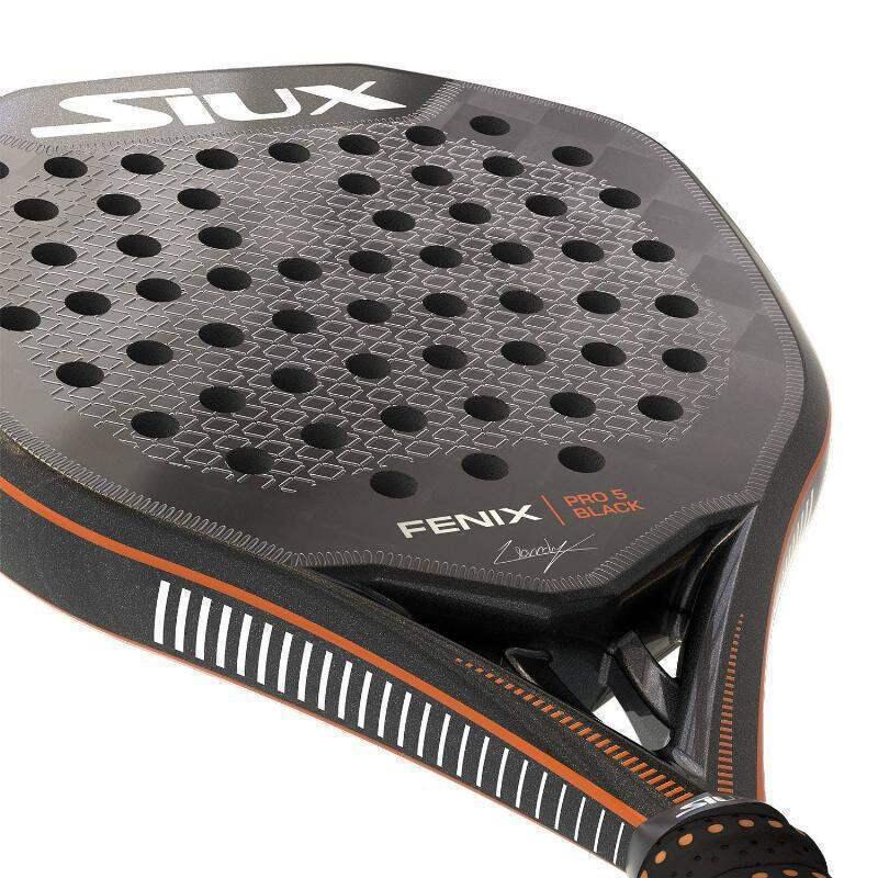 Pala Siux Leo Augsburger Fenix Pro 5 Preto 2025 4/5