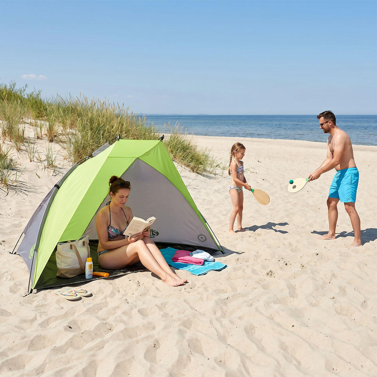 Namiot plażowy podłoga Nils Camp NC3039 2/12