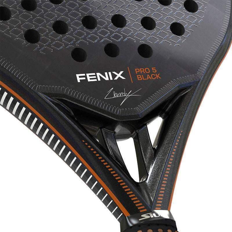 Pala Siux Leo Augsburger Fenix Pro 5 Preto 2025 2/5