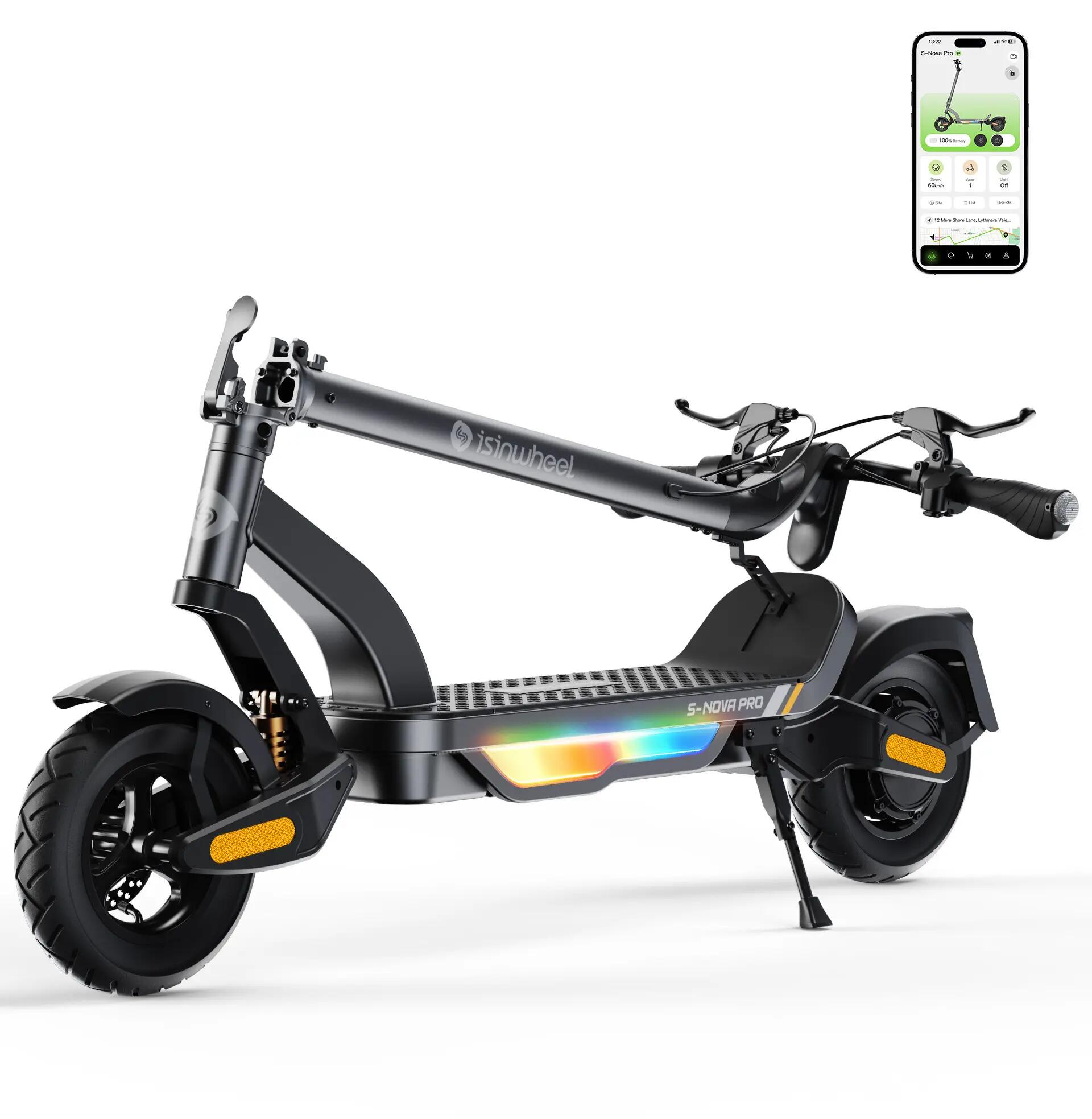 Hulajnoga elektryczna ISINWHEEL S-NOVA PRO 800W 3/7