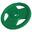 Disc din fier cauciucat olimpic cu maner 5Kg 50/51mm