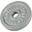 Disc din fontă 30/31 mm Argintiu