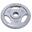 Disc din fontă cu gripper de 15 kg , Argintiu