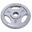 Disc din fontă cu gripper de 5 kg , Argintiu
