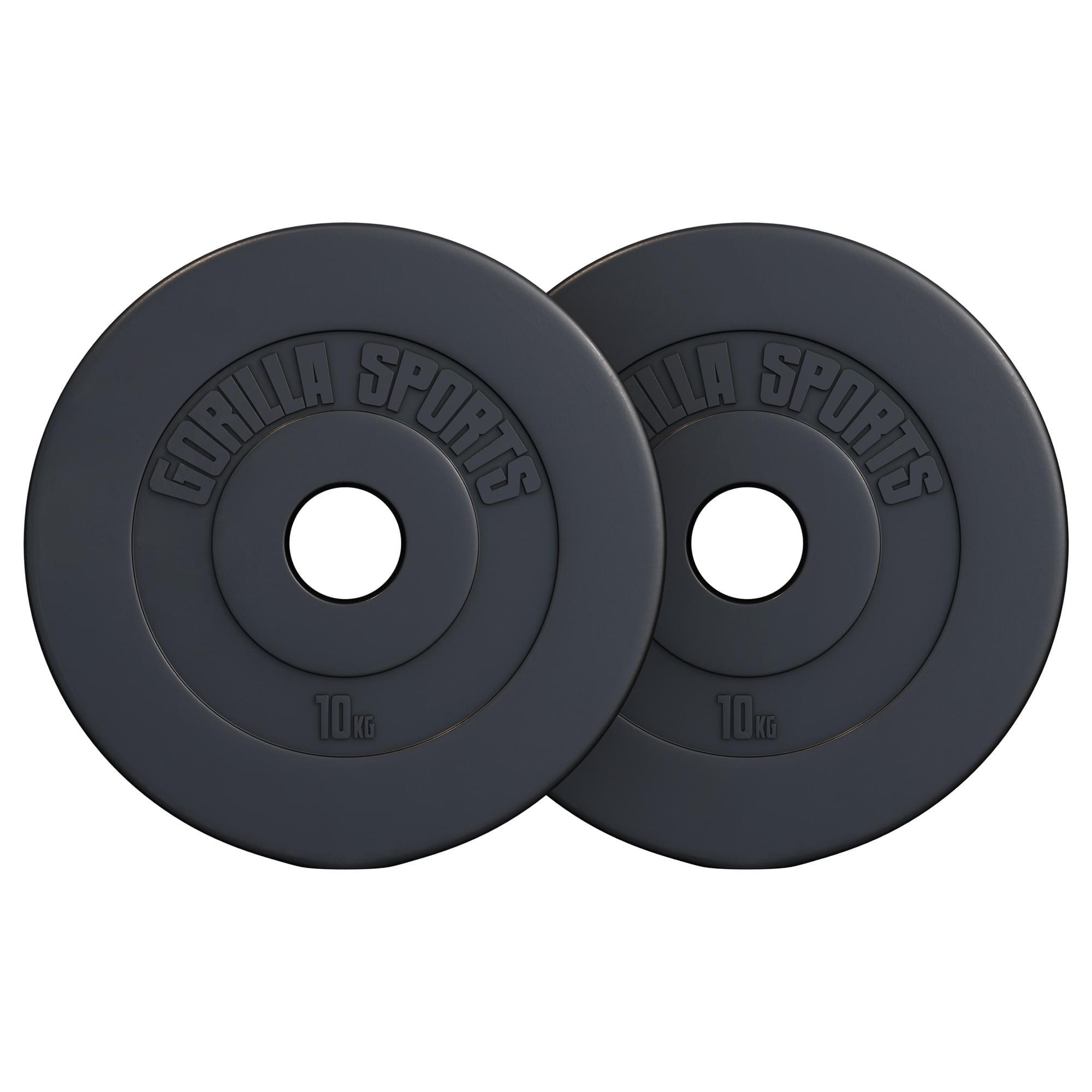 Discuri olimpice umplute cu ciment 1,25-15Kg 50/51mm