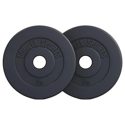 Disque en plastique de 1,25kg à 15 KG - 50/51mm
