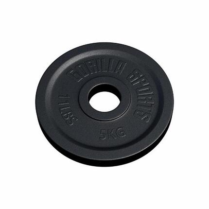 Disques Olympiques en fonte 51 mm | Poids compatibles avec barre olympique 50 mm