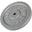 Disc din fontă 30/31 mm Argintiu