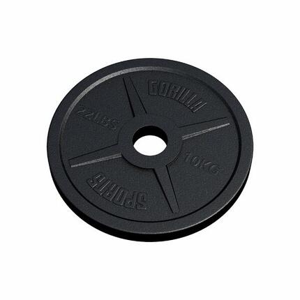 Disques Olympiques en fonte 51 mm | Poids compatibles avec barre olympique 50 mm