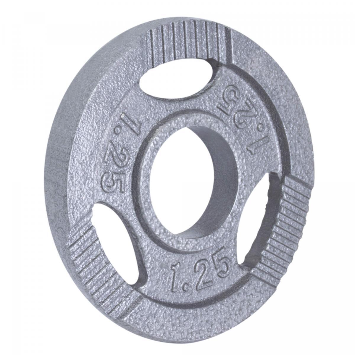 Disco per bilanciere in ghisa Gripper 0,5-20 kg 3/7