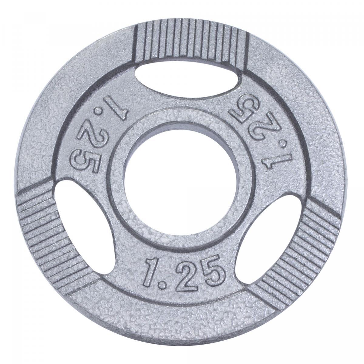 Disco per bilanciere in ghisa Gripper 0,5-20 kg 2/7