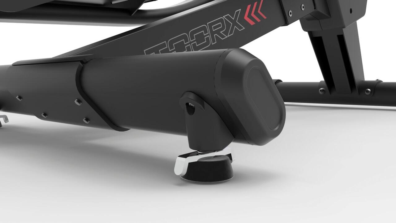 ERX-900 [Ellittica elettronica] Attrezzo cardio cyclette con volano 20 kg 4/7