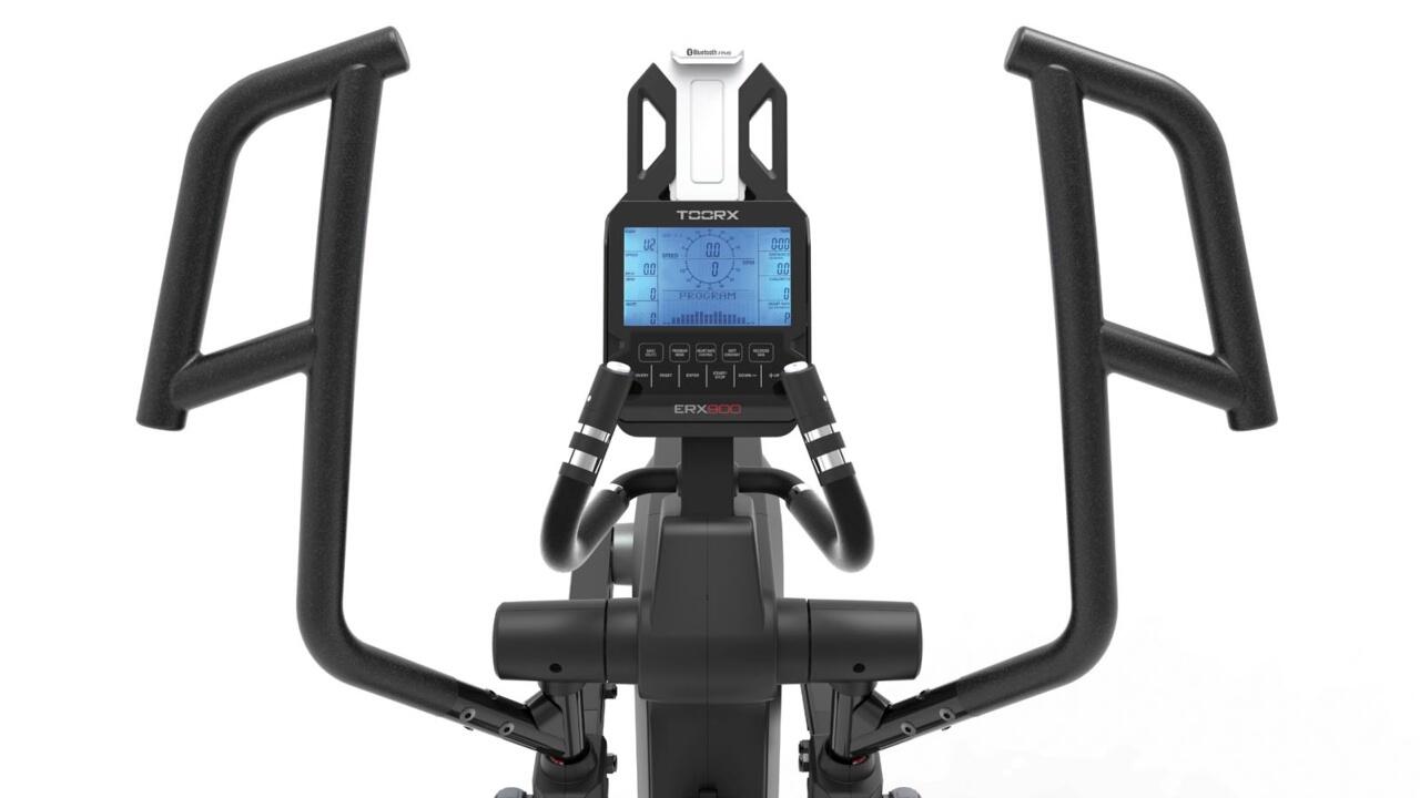 ERX-900 [Ellittica elettronica] Attrezzo cardio cyclette con volano 20 kg 2/7