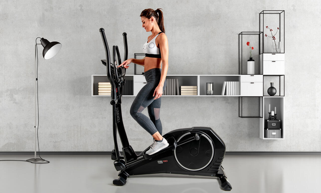 ERX-100-B Crosstrainer 2/7