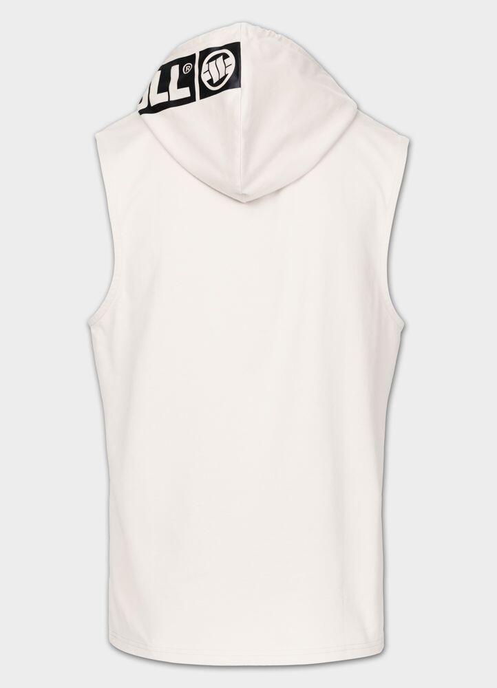 Męski Tank top z kapturem PITBULL Bawełniany bez rękawów Spandex Hilltop 8/12