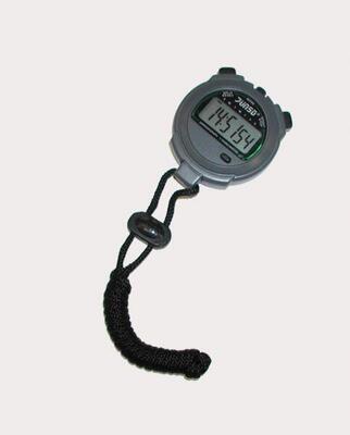 Cronometro Digitale per Running e Allenamento [Impermeabile – Lap/Split – 1/100