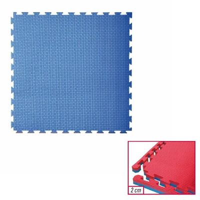 Pavimentazione sportiva Tatami a Puzzle [100x100 cm Spessore 2cm] Antiscivolo