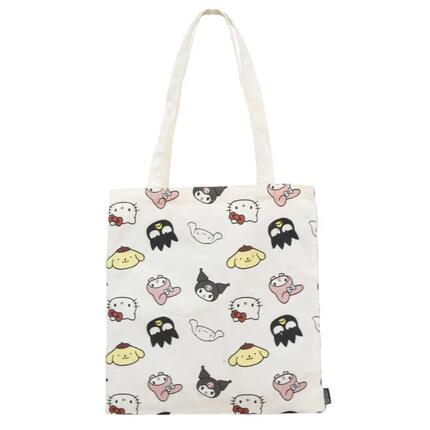 Sac de sport Hello Kitty pour enfants, rose, avec bandoulière et poche avant