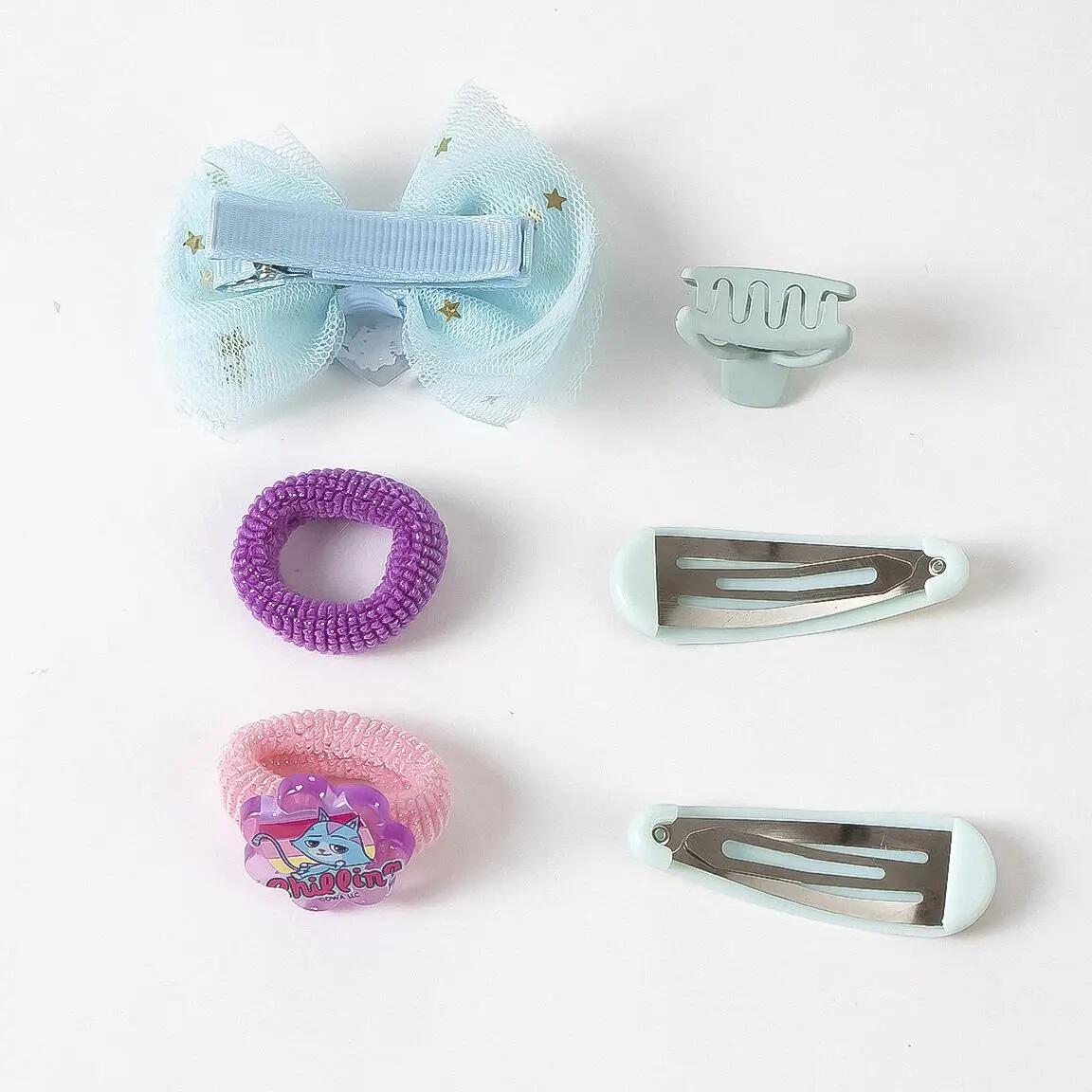 Coffret de beauté pour enfants Gabby's Dollhouse avec sac à main en acrylique 5/7
