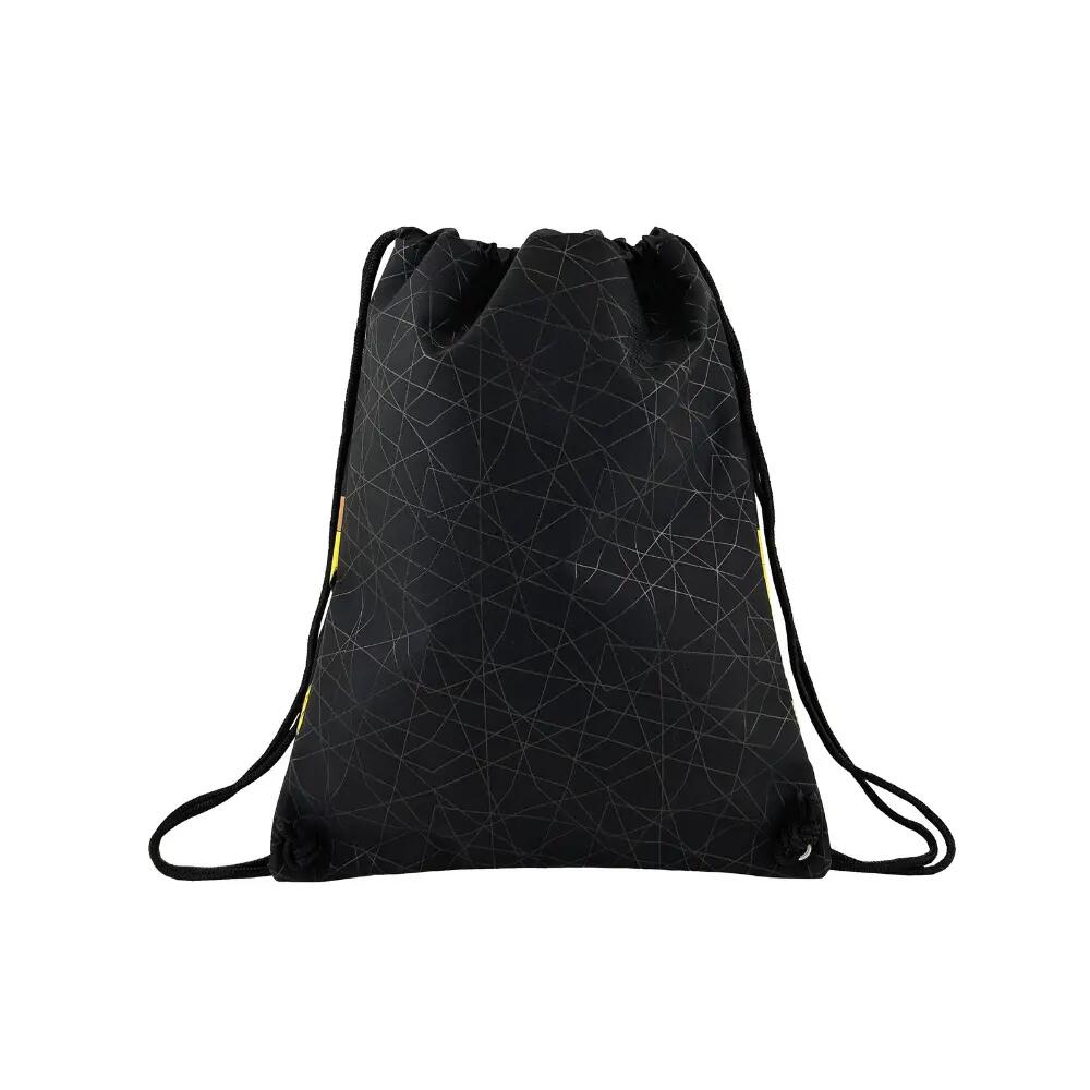 Sac de sport enfant Pikachu Pokémon avec cordons de serrage, noir résistant 2/3