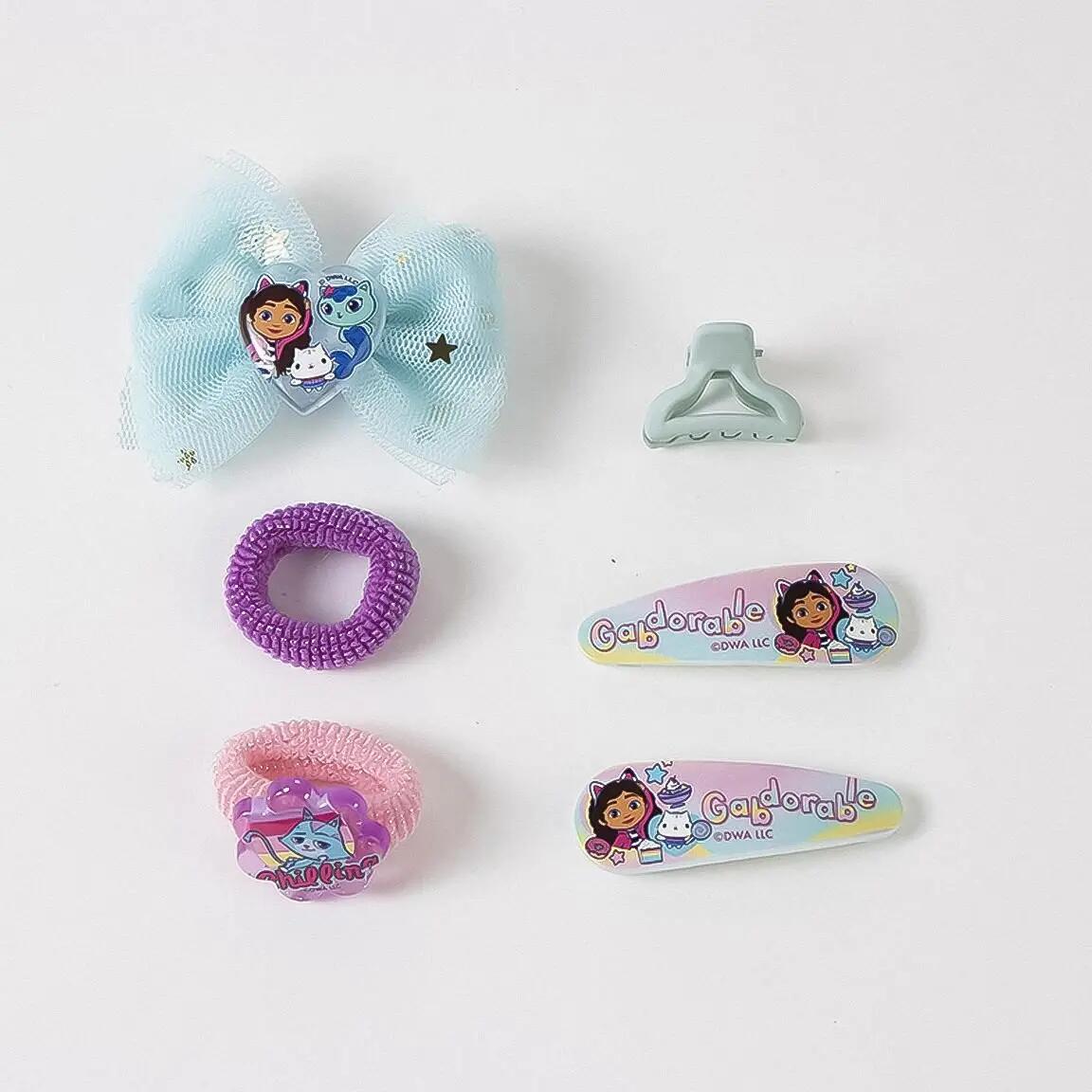 Coffret de beauté pour enfants Gabby's Dollhouse avec sac à main en acrylique 4/7