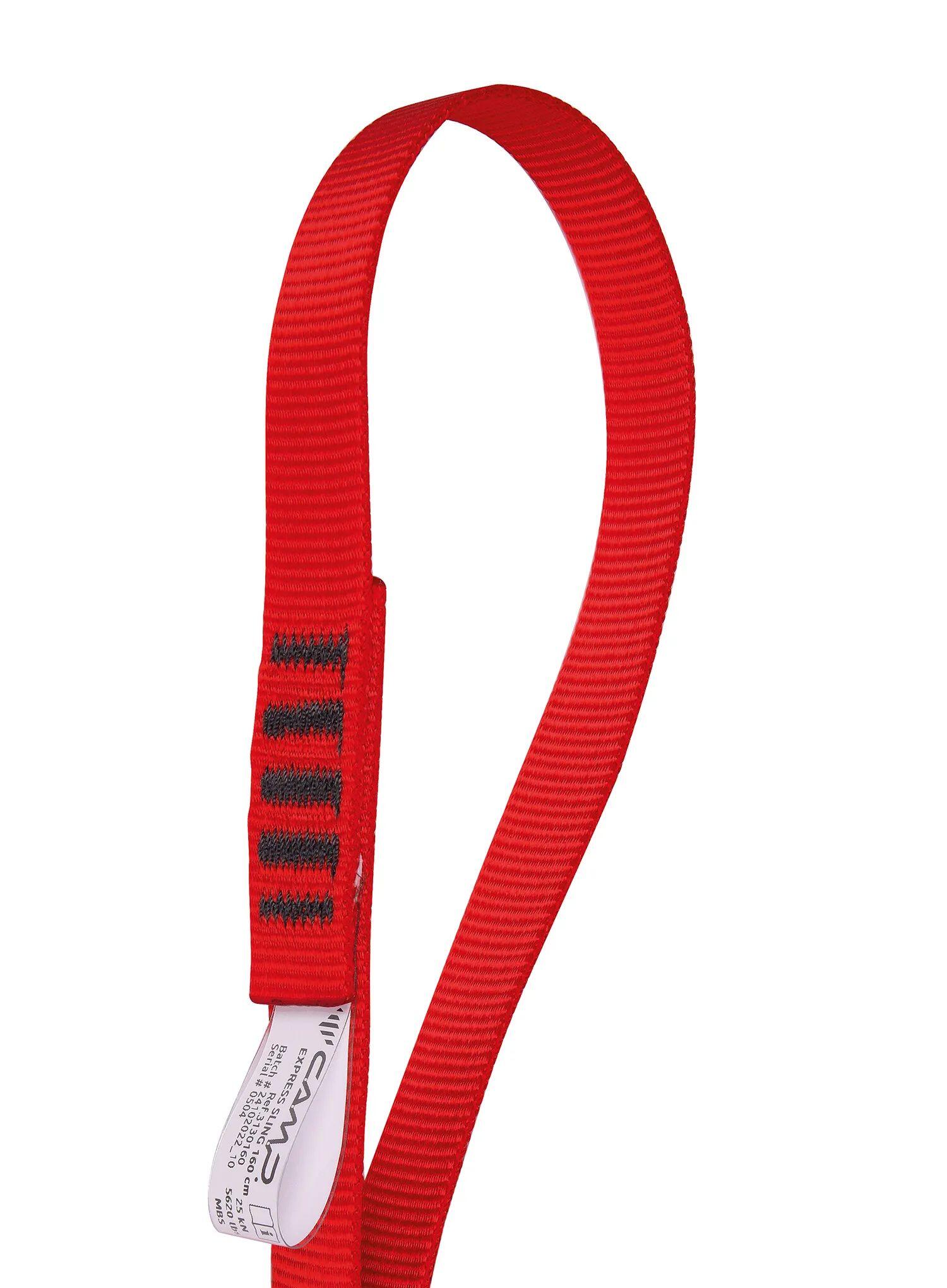Pętla Wspinaczkowa Camp Express Sling 160Cm Czerwona 2/2