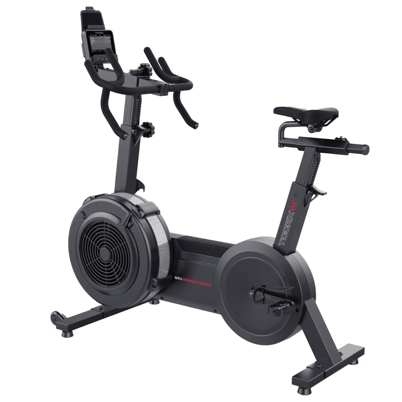 BRX AIR 5000 Air Bike - 10 Stufen 1/4