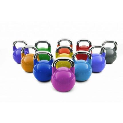 KCAE Olympic kettlebell (8 - 36 kg) - 14 kg Hellgelb
