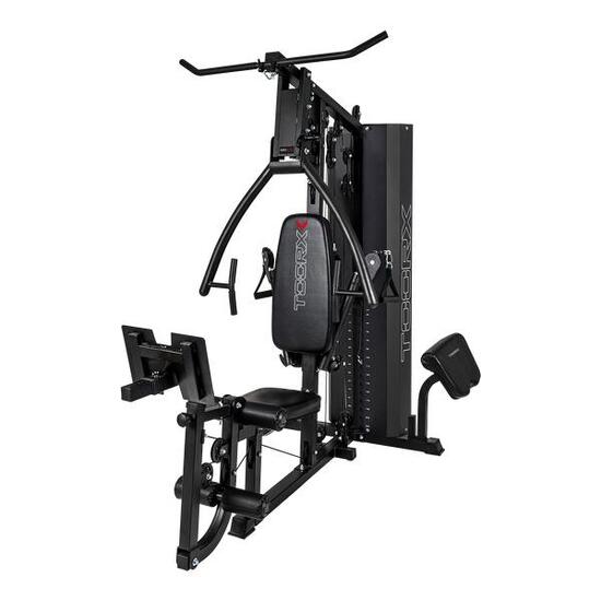 Stazione multifunzione Toorx MSX-90 con pacco pesi 100 kg e pressa gambe