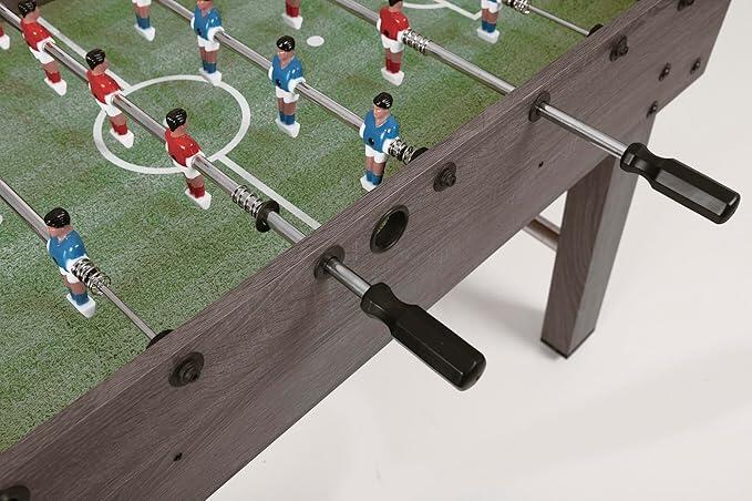 F-2 Voetbaltafel Grijs Eiken - Kijki teleskopowe 5/7