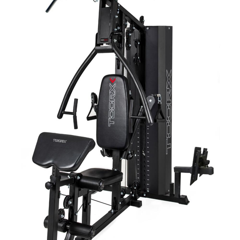 Stazione multifunzione Toorx MSX-90 con pacco pesi 100 kg e pressa gambe 3/6