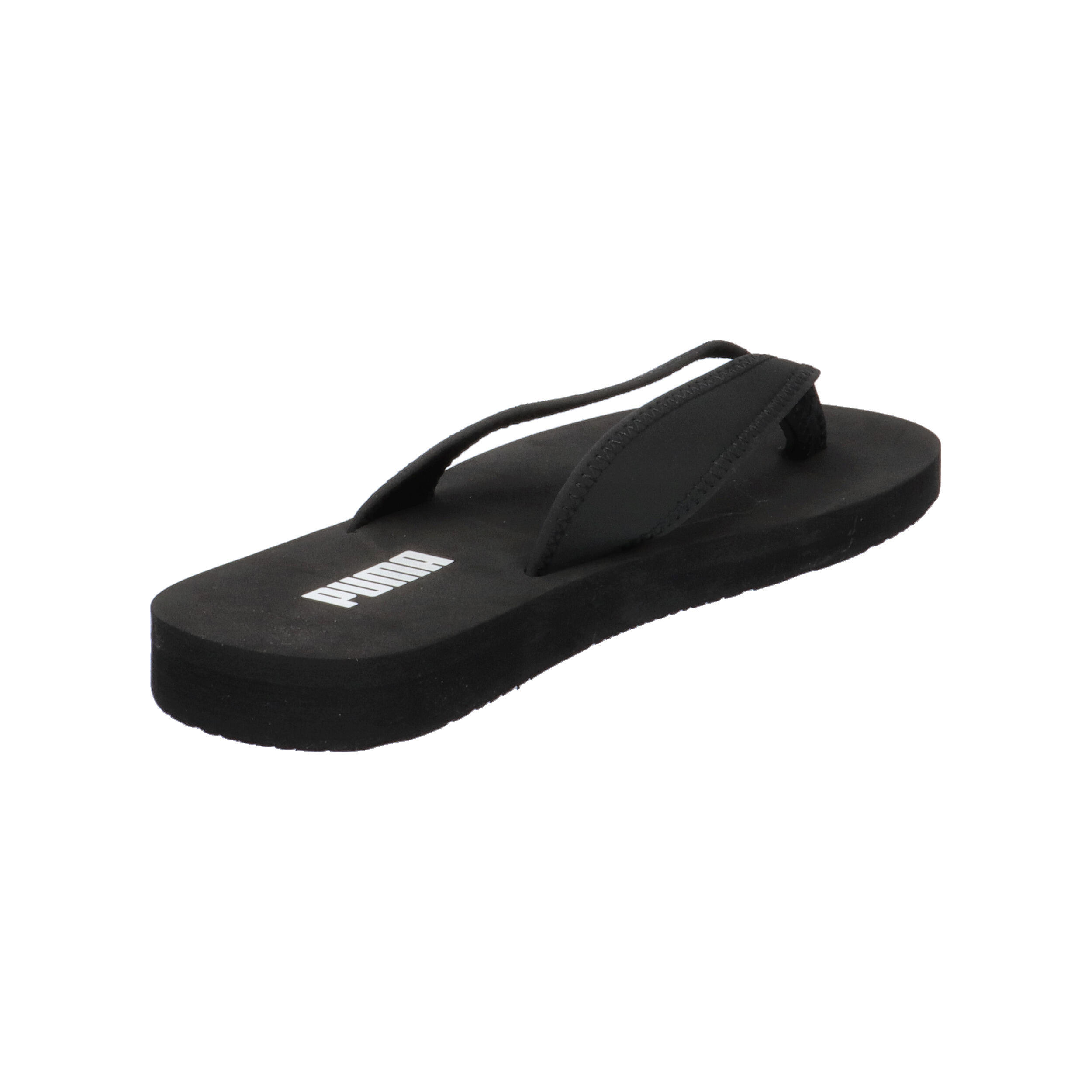 JAPONKI damskie PUMA 389106-01 czarne klapki piankowe na lato 38 14/15