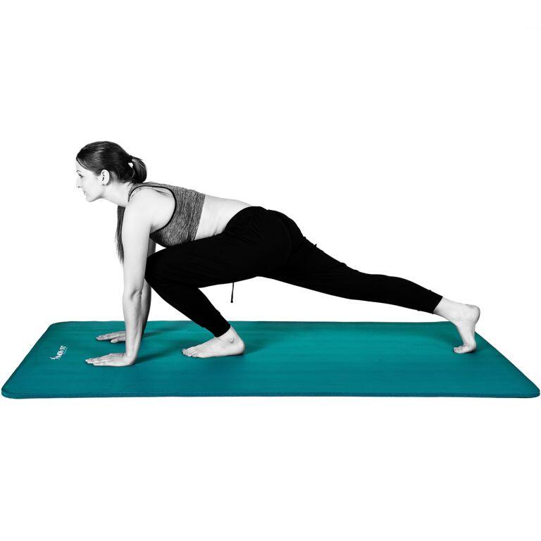 Gymnastikmatte - 183x60x1,0 cm, 12 Farben, für Zuhause oder Unterwegs 7/7
