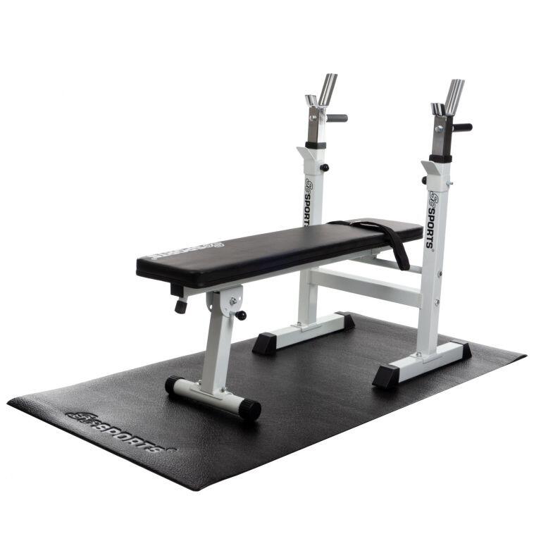 Saltea pentru yoga fitness aerobic suprafata antiderapanta 120 X 60 Cm negru