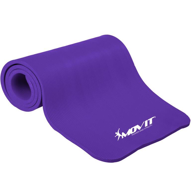 Esterilla de yoga MOVIT 183x60x1 cm en lila 6/7