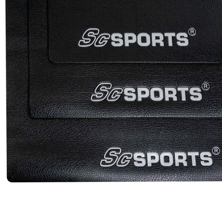 Saltea pentru yoga fitness aerobic suprafata antiderapanta 120 X 60 Cm negru