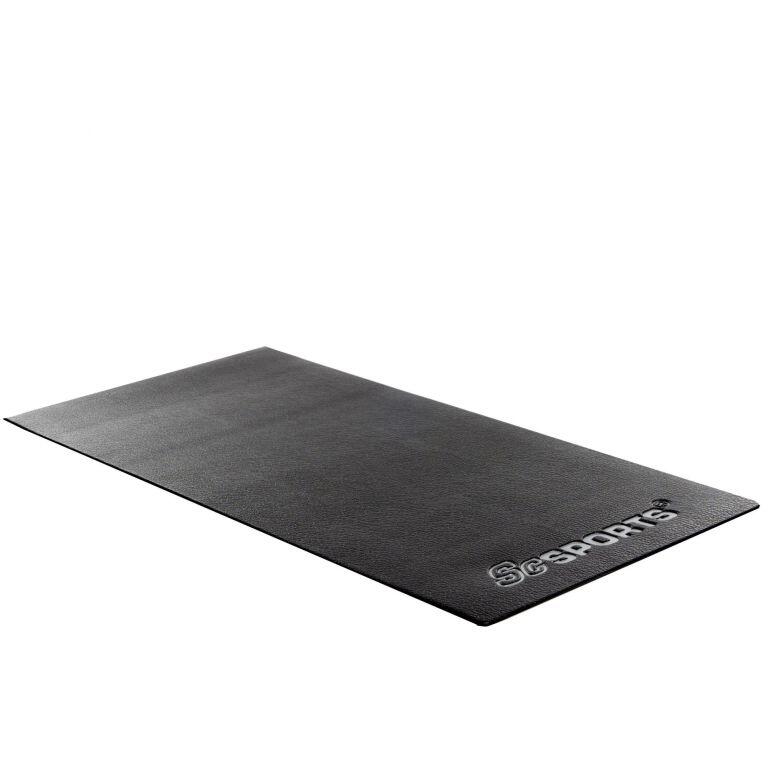 Saltea pentru yoga fitness aerobic suprafata antiderapanta 120 X 60 Cm negru