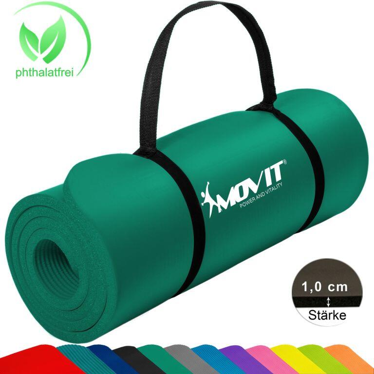 - fitness - protiskluzová podložka na jógu a pilates - MOVIT 4/7