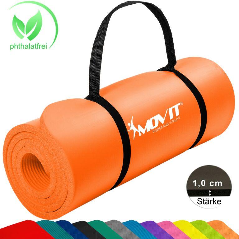 Gymnastikmatte - 183x60x1,0 cm, 12 Farben, für Zuhause oder Unterwegs 3/7