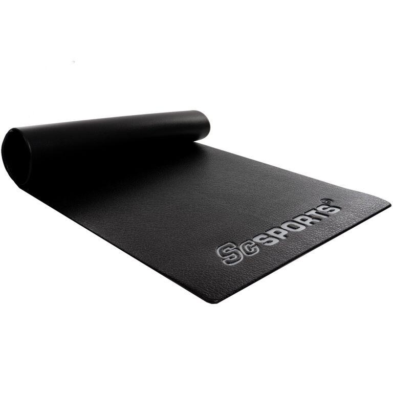 Saltea pentru yoga fitness aerobic suprafata antiderapanta 120 X 60 Cm negru