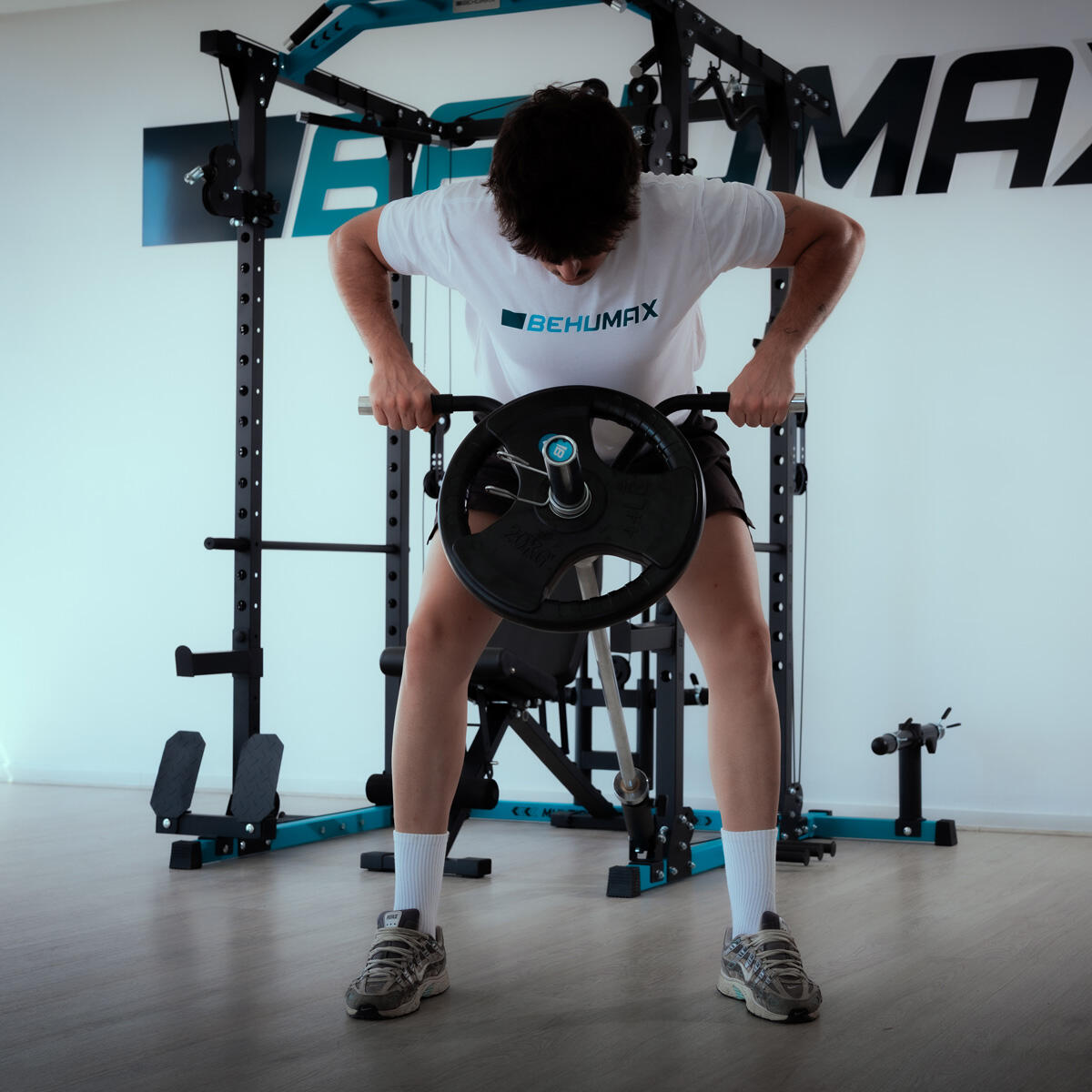 Multipower Rack 400 sin accesorios 5/10