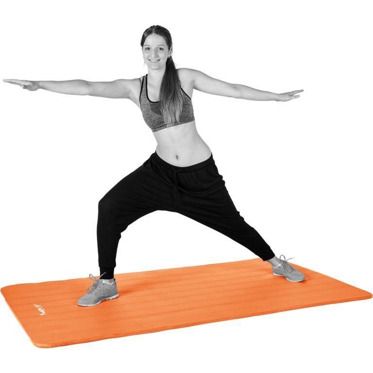 Covoras de gimnastica, MOVIT®, 183 x60 x1,0 cm, culoarea caisei