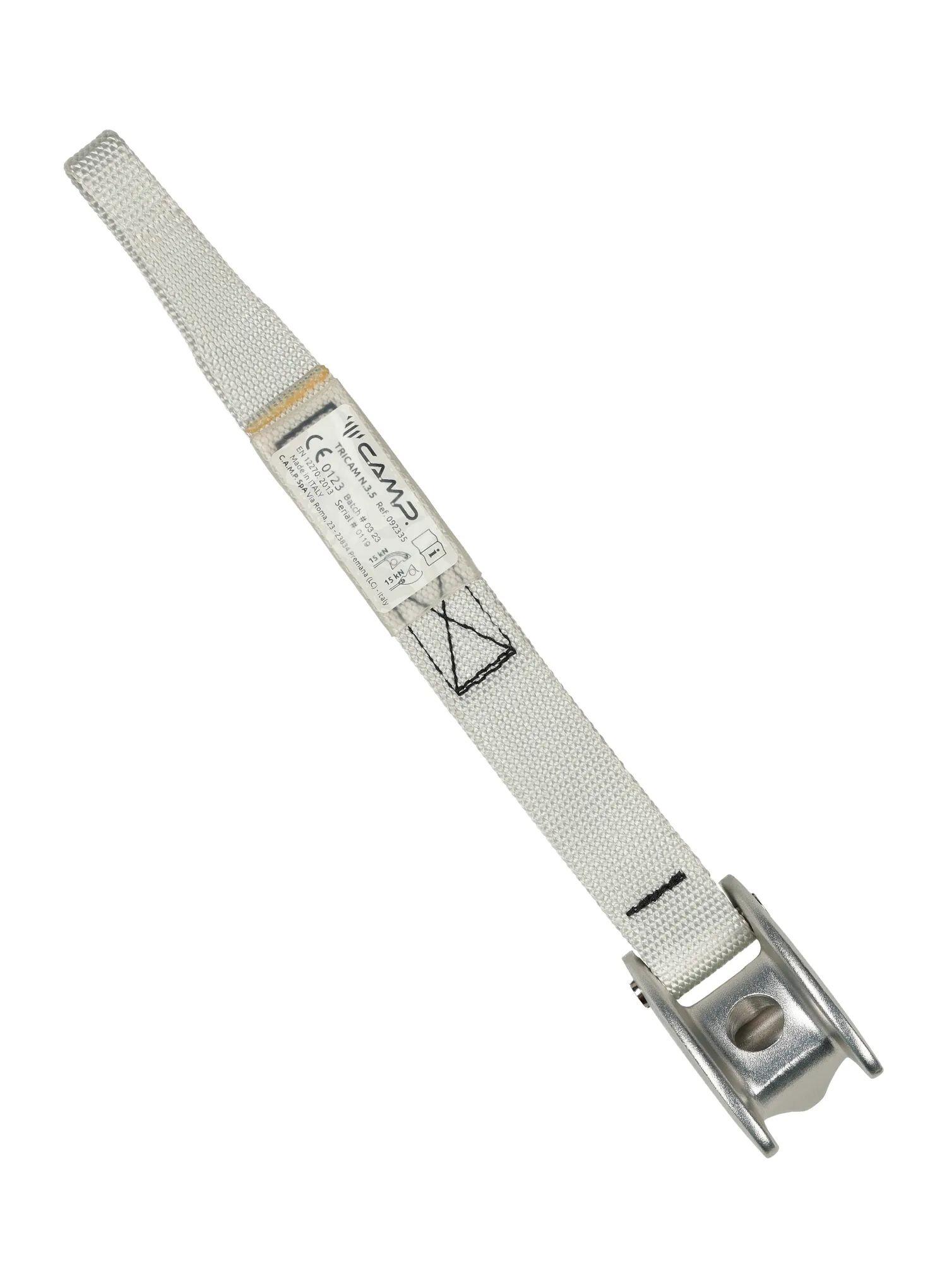 Tricam Camp 3.5 CAMP polivalente 41–60 mm 117 g alluminio nylon 18 kN 3/6