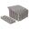Set de 18 covorase de protectie, 30 x 30 cm, gri, Gorilla Sports®